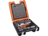 Bahco S108 SLine Steckschlüsselsatz 1/4″ und 1/2″ 108-teilig
