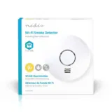 Nedis WLAN Rauchwarnmelder – Smarthome mit Wäremeerkennung – für 19,99 € inkl. Versand statt 28,97 €