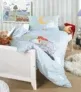 Kinderbettwäsche 100×135 und 40×60 cm Kissenbezug 100% Baumwolle für 12,00 € inkl. Versand