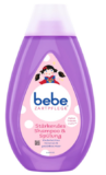 bebe Zartpflege Stärkendes Shampoo & Spülung ab 1,65 € inkl. Versand