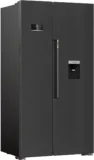 Beko GN163241XBRN Side by Side Kühlschrank mit Wasserspender, Eiswürfel & Wassertank – für 695,95 € inkl. Lieferung statt 798,63 €