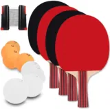 berhaya Tischtennis Set (2 Tischtennispaddel, 8 Bälle,einziehbares Tischtennisnetz, Premium-Tragetasche) für 10,80 € inkl. Prime-Versand (statt 23,99 €)