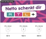 Rtl+ Gratis Sichern: Mit Der Netto Bonusjagd Bis Zu Drei Monate Rtl+ Basic Kostenlos