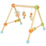 bieco Baby Holz-Gym – Spielbogen Baby Holz mit Figuren & Kugeln – für 24,61 € inkl. Versand (statt 39,99 €)