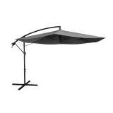 Ampelschirm Brazil – Sonnenschirm mit Kurbel & Standfuß für 69,99 € inkl. Versand (statt 99,99 €)