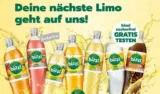 Bizzl zuckerfreie Limo gratis testen