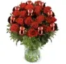 Blumenstrauß Christmas Red für 26,98 € inkl. Versand statt 36,98 € 🎄🌹