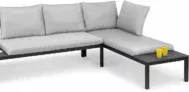 blumfeldt Cartagena Lounger/Gartenliege-Lounge-Set: 2 Zweisitzer + Tisch (2 Auflagen / 4 Kissen) für 359,99 € inkl. Versand (statt 479,99 €)