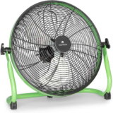 blumfeldt Wintergarden – Bodenventilator (integrierter Akku, Leistung: 43 Watt)