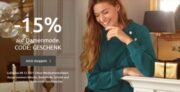 bonprix: 15 % Rabatt auf Damenmode