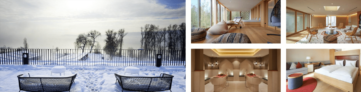 Bodensee: 2 Nächte im bora HotSpaResort mit 8000qm Wellnessbereich | Frühstück, 1x 4-Gang-Dinner, Minibar ab 448,00 € für 2 Personen