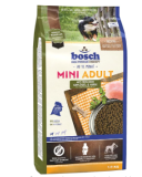 bosch HPC Mini Adult mit frischem Geflügel & Hirse (bis 15 kg) | 1 x 3 kg ab 9,78 € inkl. Prime-Versand statt 16€