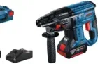 Bosch Professional GBH 18V-20 [B-Ware, inkl. 2. Akkus, Ladegerät & Koffer] – für 169,00 € inkl. Versand statt 289,91 €