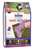 bosch HPC Mini Senior | Hundetrockenfutter für ältere Hunde kleiner Rassen (bis 15 kg) | 1 x 2.5 kg ab 3,65 € (Prime)