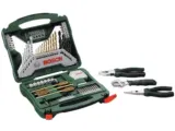 BOSCH X-Line Zubehörbox (70-teilig + Zangen-Set) – für 35,90€ inkl. Versand statt 46,80€