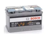 BOSCH Auto-Batterie AGM 12 V 80 Ah 800 A B13 0092S5A110 – für 107,50€ inkl. Versand statt 148,28€