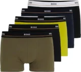 Boss Boxershorts 5er Pack