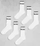 6er-Pack BOSS Bodywear Sneaker-Socken für 24,50 € inkl. Versand statt 34,95 €