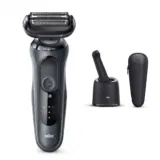 Braun Series 6 60-N7000cc Wet & Dry Rasierer mit Reinigungsstation & Tasche für 82,50 € inkl. Versand statt 112,16 €