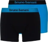 2er Pack bruno banani – Flowing Herren Retro Shorts (Gr. M bis XXL)