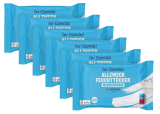 by Amazon Allzweck Feuchttücher Meeresfrische (80 Stück 6er-Pack) ab 6,98 € inkl. Prime-Versand (statt 9,66 €)