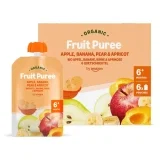 4x Mama Bear Bio Quetschie Gemüsemischung 6er-Pack (6x90g)