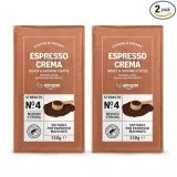 By Amazon Espresso Crema Gemahlener Kaffee 8Er Pack (8X250G) Ab 12 € Inkl. Prime-Versand