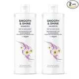 by Amazon Geschmeidiges und Glänzendes Shampoo (2 x 400 ml)