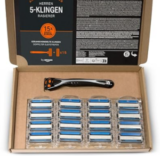 by Amazon Herrenrasierer mit 5 Klingen, Mehrfarbig, 16 Nachfüllpackungen für 15,99€ inkl. Prime Versand (statt 23€)