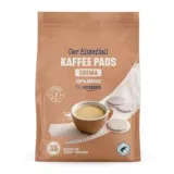 by Amazon Kaffeepads Crema 100% Arabica 4×36 Stück (geeignet für Senseo Maschinen) ab 13,33 € inkl. Prime-Versand