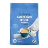 by Amazon Kaffeepads Decaf 100% Arabica 4×36 Stück (geeignet für Senseo Maschinen) ab 12,47 € inkl. Prime-Versand