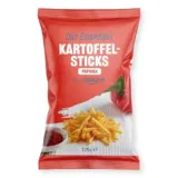 by Amazon Kartoffelsticks Paprika 4x125g ab 3,32 € inkl. Prime-Versand