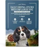 By Amazon – Kaustangen Zur Täglichen Zahnpflege – Mittelgroße/Große Hunde (4X270G (1.08Kg)) Ab 4,06 € Inkl. Prime-Versand (Statt 6,53 €)