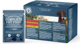 by Amazon Lifelong Alleinfuttermittel für ausgewachsene Hunde- Fleischauswahl in Sauce (1.2 kg – 12 Packungen mit 100g) ab 2,97 € inkl. Prime-Versand (statt 4,99 €)