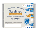 By Amazon Msc Sardinen In Sonnenblumenöl (3X125G) Ab 3,06 € Inkl. Prime-Versand (Statt 4,36 €)