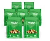 by Amazon Studentenfutter natürliche Nüsse & Rosinen Mix 7er Pack (7×200 g) ab 9,60 € inkl. Prime-Versand