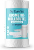 by Amazon Our Essentials Kosmetik-Müllbeutel 75 x 10L für 0,85 € inkl. Prime-Versand