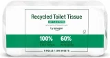 by Amazon Recyceltes Toilettenpapier 3-lagig (8 Rollen x 200 Blatt)