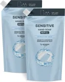 by Amazon Sensitive Handseife Nachfüllpack 2er Pack (2 x 1000 ml)
