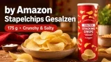 4x by Amazon Stapelchips Gesalzen (175g)