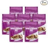 by Amazon Studentenfutter natürliche Nüsse & Rosinen Mix 7er Pack (7×200 g) ab 9,97 € inkl. Prime-Versand