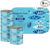 By Amazon Thunfischfilets Geschnitten In Eigenem Saft Und Aufguss 6Er Pack (4X6X195G) Ab 26,56 € Inkl. Prime-Versand (Statt 33,20 €)