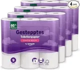 by Amazon Toilettenpapier 3-lagig (4 x 200 Blätter) ab 13,70 € inkl. Prime-Versand (4x 48,70 €, also 12,18 € pro 4 Rollen)