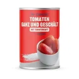 by Amazon Tomaten ganz und geschält 6×400 g für 2,63 € inkl. Prime-Versand (statt 3,96 €)