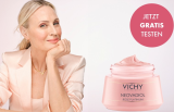 Vichy: 6.000 Gratisproben Der Neovadiol Rose Platinium Tagespflege