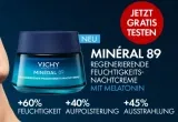 Gratis Probe: Vichy Feuchtigkeits-Nachtcreme Minéral 89 [3.000 Proben]