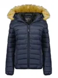 Canadian Peak Steppjacke Atocheak in Navy (S – XXL) für 57,94€ inkl. Versand statt 149,95€ 🧥