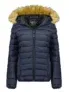 Canadian Peak Steppjacke Atocheak in Navy (S – XXL) für 57,94€ inkl. Versand statt 149,95€ 🧥