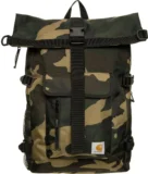 Carhartt WIP Philis Backpack/Rucksack (Volumen: 21,5 Liter, Maße:ca.33 x 50 x 13 cm, Farbe Camo Laurel) – für 51,21€ inkl. Versand statt 80,96€