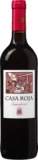 6 Flaschen: Casa Roja Tempranillo Rotwein